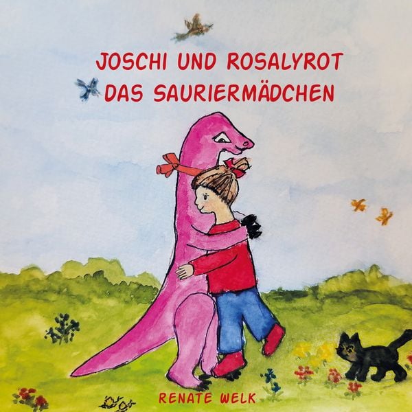 Produktbild: Joschi und Rosalyrot das Saurierm&auml;dchen