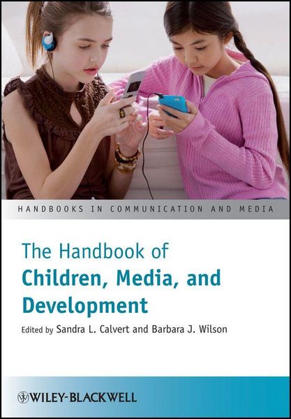 Produktbild: The Handbook of Children, Media, and Development