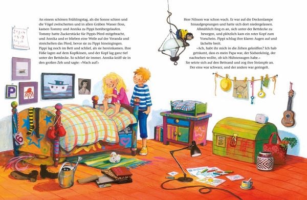 Produktbild: Pippi Langstrumpf geht einkaufen