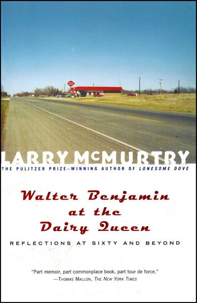 Produktbild: Walter Benjamin at the Dairy Queen