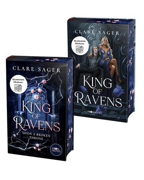 Produktbild: Upon a Broken Throne 1. King of Ravens