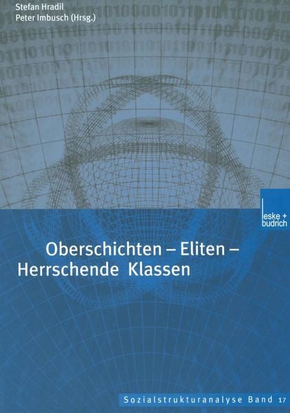 Produktbild: Oberschichten - Eliten - Herrschende Klassen