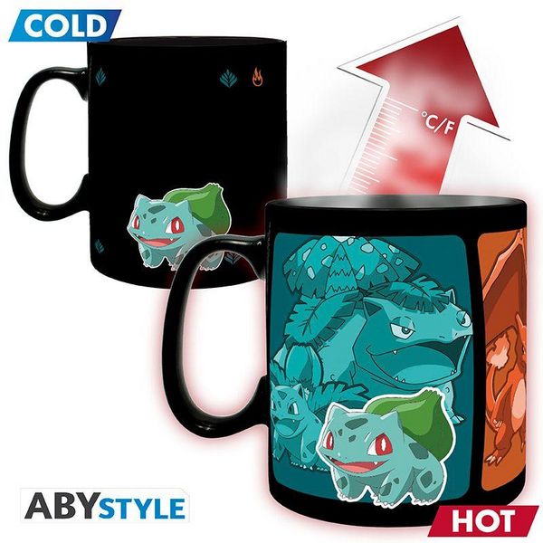 Produktbild: POKEMON - Mug Heat Change - 460 ml - Evolve - cardboard box