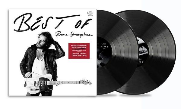 Produktbild: Best Of Bruce Springsteen/black vinyl