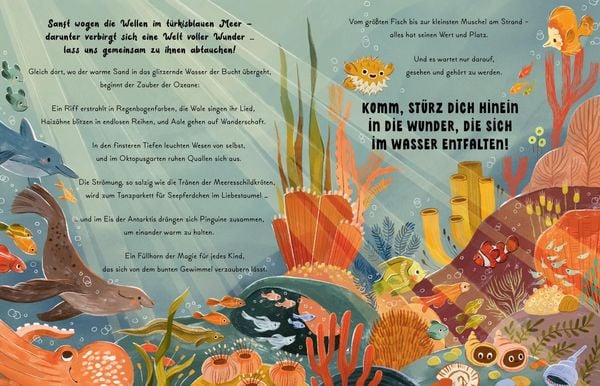 Produktbild: Kleine und gro&szlig;e Wunder der Meere