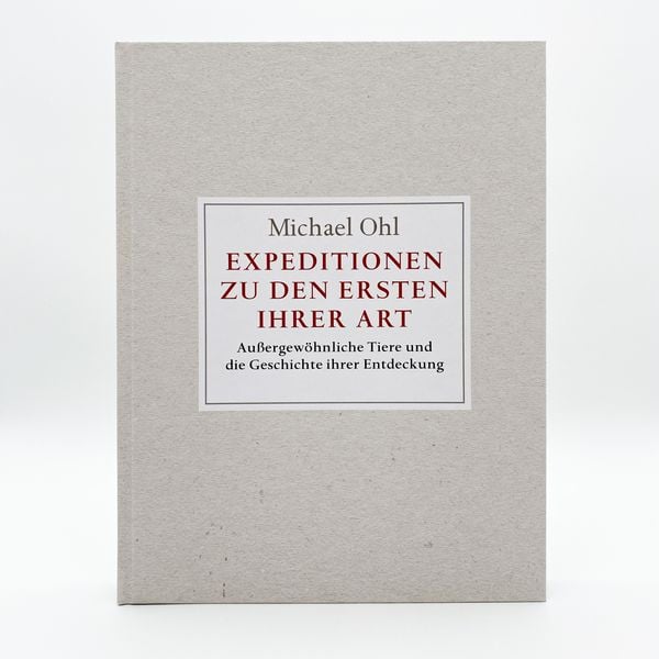 Produktbild: Expeditionen zu den Ersten ihrer Art