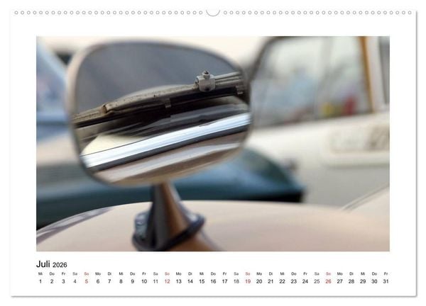 Produktbild: Eine Legende lebt, der Karmann-Ghia (hochwertiger Premium Wandkalender 2026 DIN A2 quer), Kunstdruck in Hochglanz