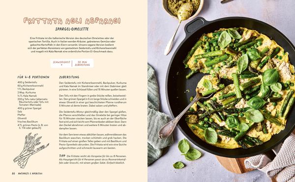 Produktbild: Veganissimo &ndash; Das vegane Italien-Kochbuch