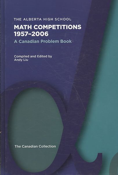 Produktbild: The Alberta High School Math Competitions 1957-2006