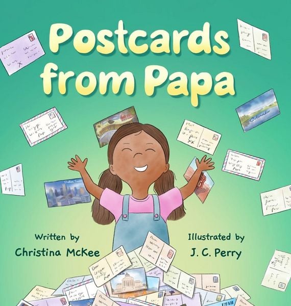 Produktbild: Postcards from Papa