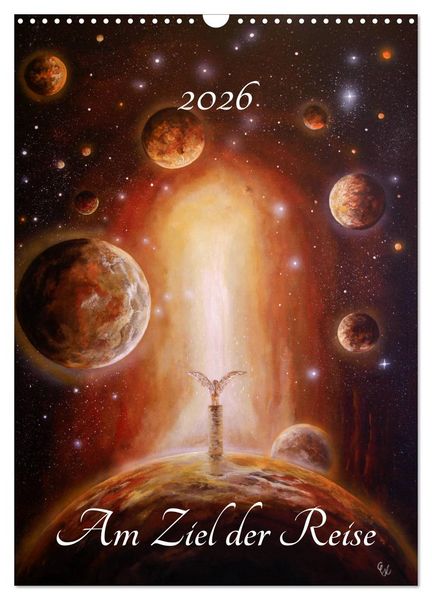 Produktbild: Am Ziel der Reise (Wandkalender 2026 DIN A3 hoch), CALVENDO Monatskalender