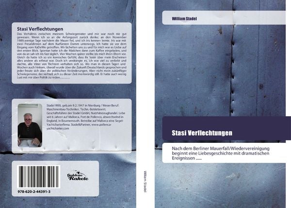 Stasi Verflechtungen, Taschenbuch von William Stadel, Goldene Rakete, 9786202443913