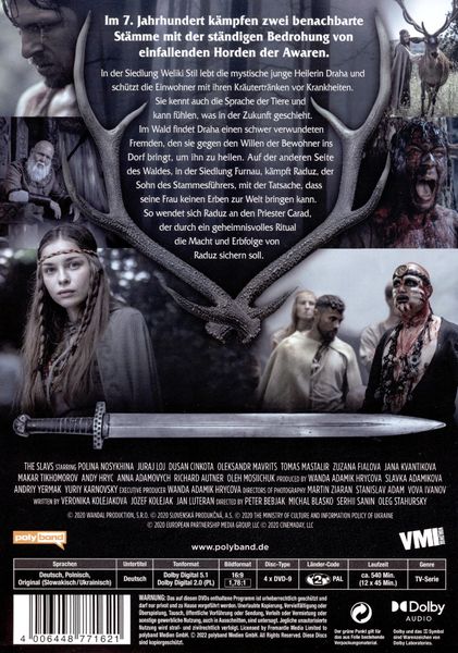 Produktbild: Die Slawen - Das Feuer der Macht [4 DVDs]