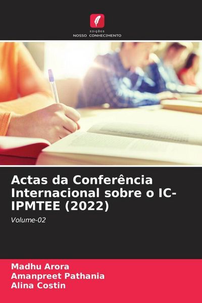 Produktbild: Actas da Confer&ecirc;ncia Internacional sobre o IC-IPMTEE (2022)