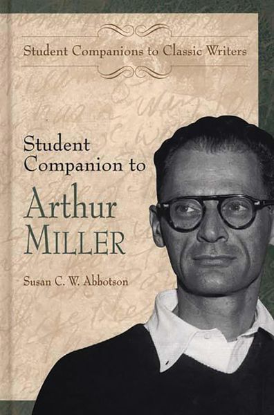 Produktbild: Student Companion to Arthur Miller