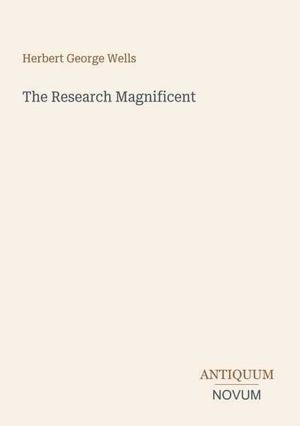Produktbild: The Research Magnificent