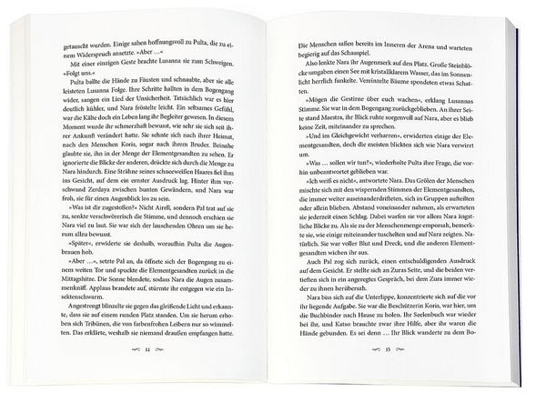 Produktbild: Feuerlilie. Asche spendet Leben