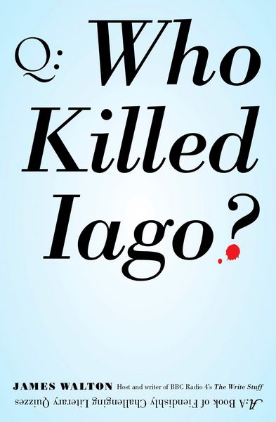 Produktbild: Walton, J: Who Killed Iago?