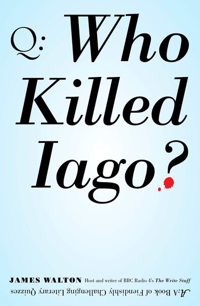 Produktbild: Who Killed Iago?