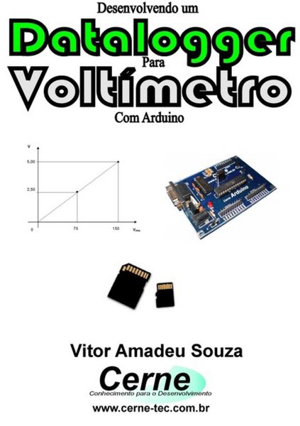 Produktbild: Desenvolvendo Um Datalogger Para Volt&iacute;metro Com Arduino