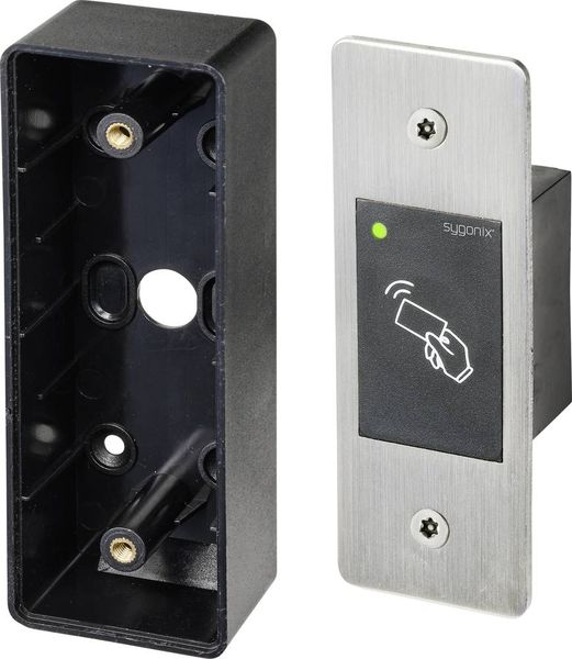 Produktbild: Sygonix SY-4760950 Transponder Zugangssystem Unterputz 12 V/DC, 18 V/DC IP66