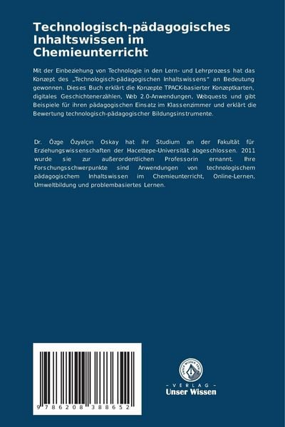Produktbild: Technologisch-p&auml;dagogisches Inhaltswissen im Chemieunterricht