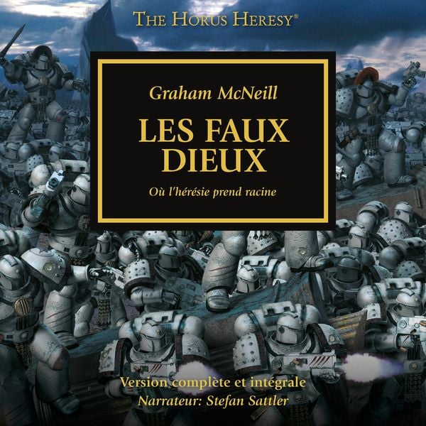 The Horus Heresy 02: Les Faux Dieux - Graham McNeill, Audio, 4064067782978