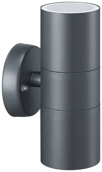 Philips Lighting Kylis 8720169266575 Außenwandleuchte GU10 Schwarz