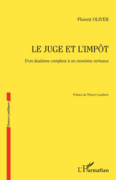 Produktbild: Le juge et l'imp&ocirc;t