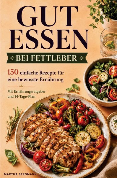 Produktbild: GUT ESSEN BEI FETTLEBER
