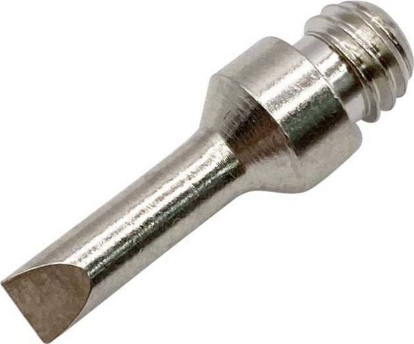 TOOLCRAFT T02 Lötspitze Meißelform Spitzen-Größe 7mm Spitzen-Länge 22mm Inhalt 1St.