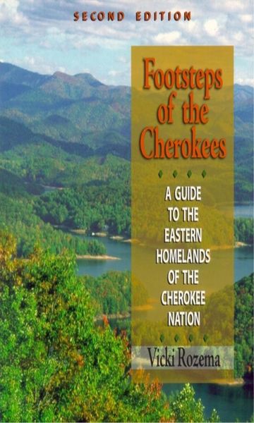 Produktbild: Footsteps of the Cherokees