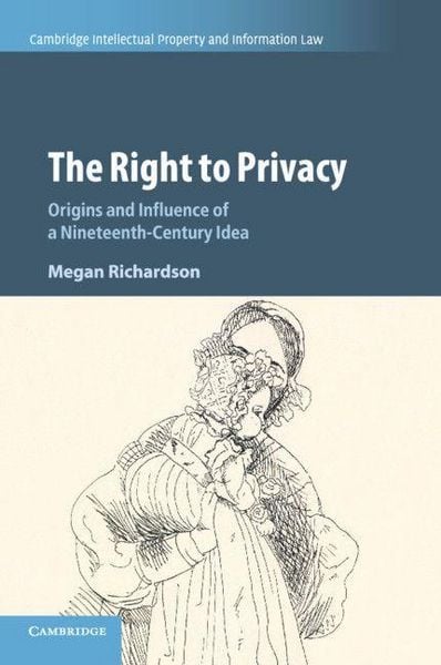 Produktbild: The Right to Privacy