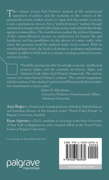 Produktbild: Reading Karl Polanyi for the Twenty-First Century