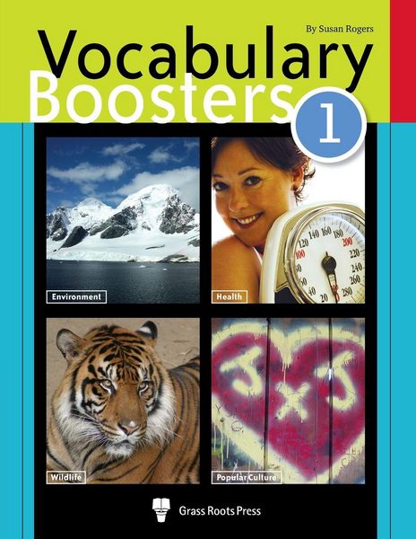 Produktbild: Vocabulary Boosters 1