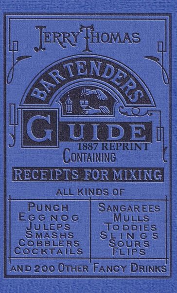 Produktbild: Jerry Thomas Bartenders Guide 1887 Reprint