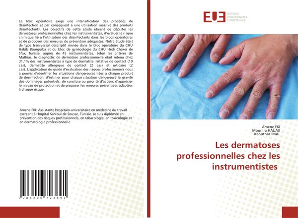 Produktbild: Les dermatoses professionnelles chez les instrumentistes