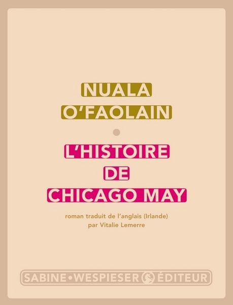 Produktbild: L'histoire de Chicago May