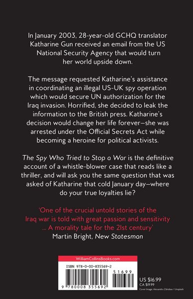 Produktbild: SPY WHO TRIED TO STOP WAR PB