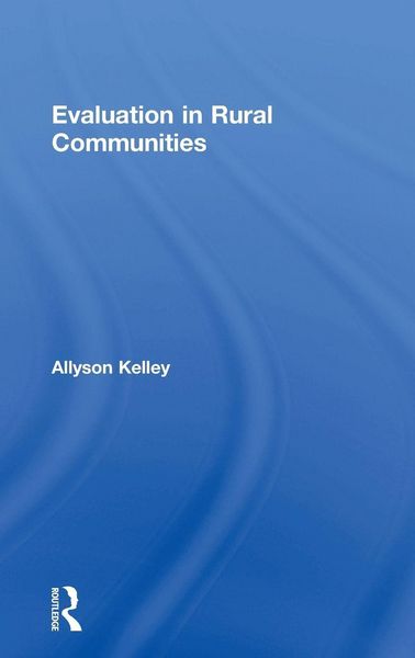 Produktbild: Evaluation in Rural Communities