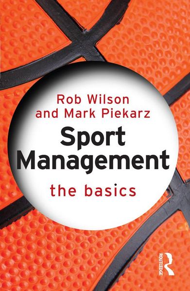 Produktbild: Sport Management: The Basics