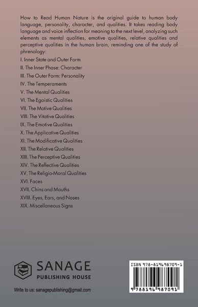 Produktbild: How to Read Human Nature