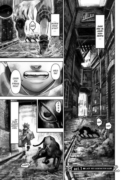 Produktbild: Gaslight Stray Dog Detectives 01