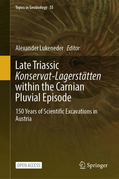 Produktbild: Late Triassic Konservat-Lagerst&auml;tten within the Carnian Pluvial Episode