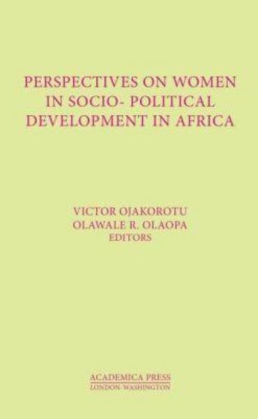 Produktbild: Women's Perspectives on Social and Political Development in Africa