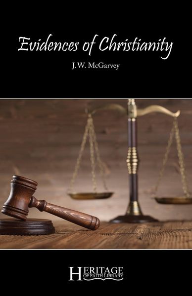 Produktbild: Evidences of Christianity