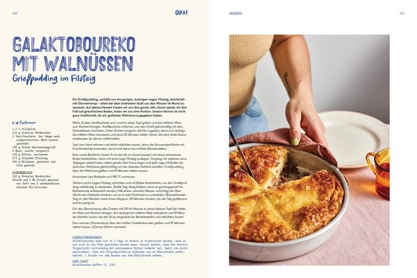 Produktbild: OPA! Griechischer Genuss wie in der Taverne