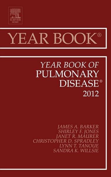 Produktbild: Year Book of Pulmonary Diseases 2012
