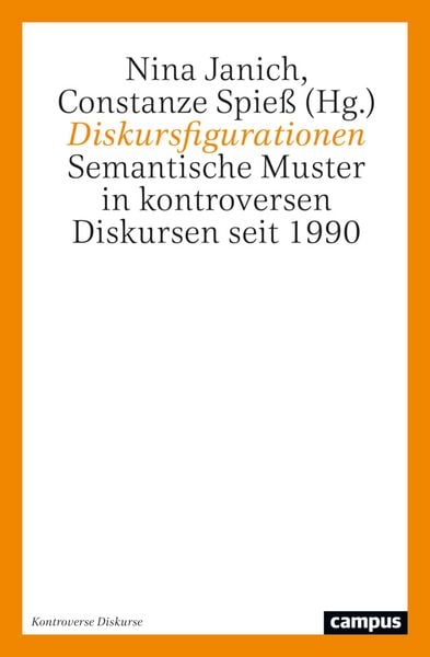 Produktbild: Diskursfigurationen