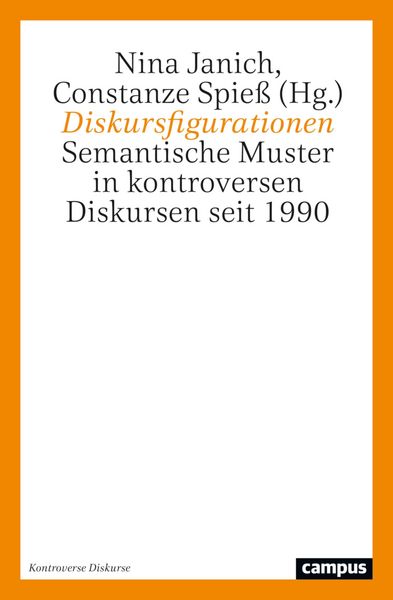 Produktbild: Diskursfigurationen